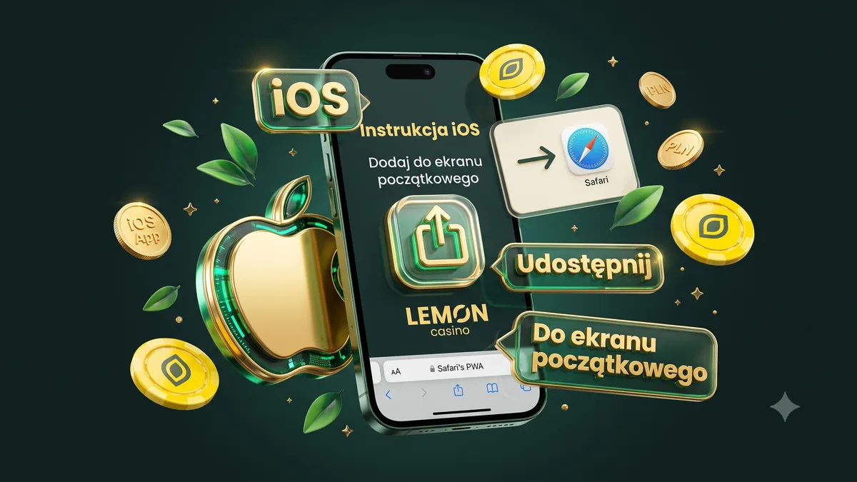 Lemon Casino na iPhone – Safari i PWA