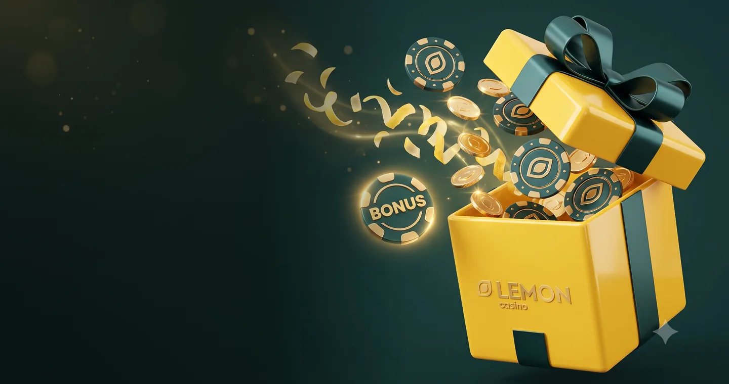 Bonusy Lemon Casino – aktualne promocje i warunki