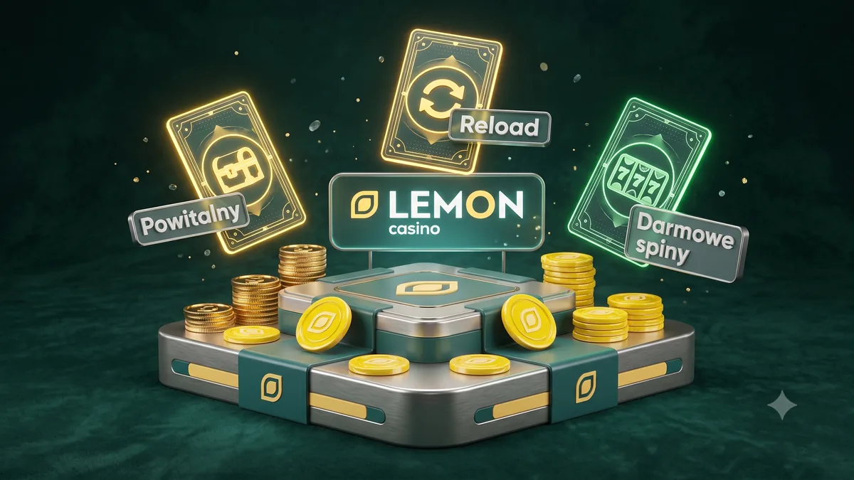 Bonus powitalny Lemon Casino – promocje i darmowe spiny