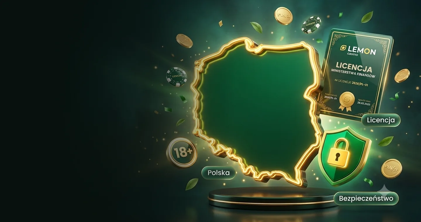 Legalność Lemon Casino – licencja, bezpieczeństwo i status w Polsce