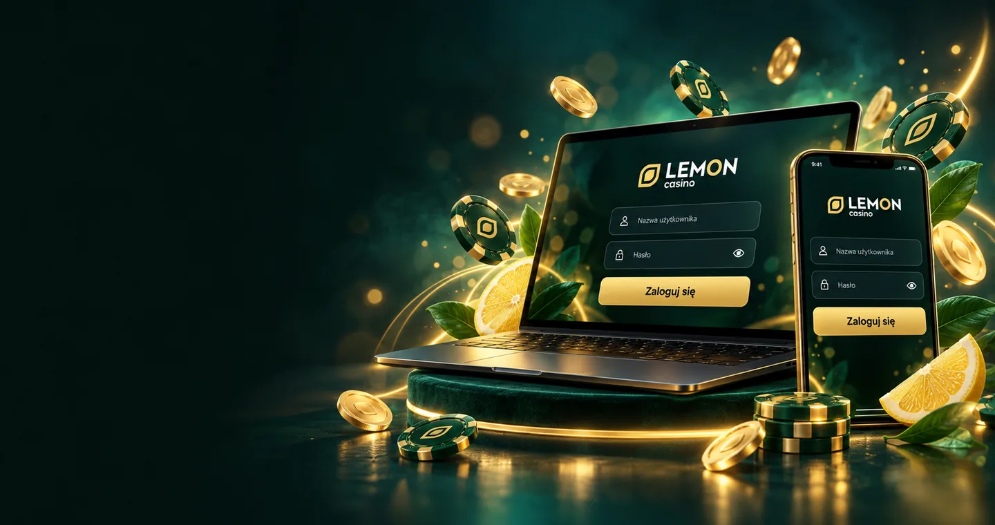 Logowanie Lemon Casino – jak wejść na konto?