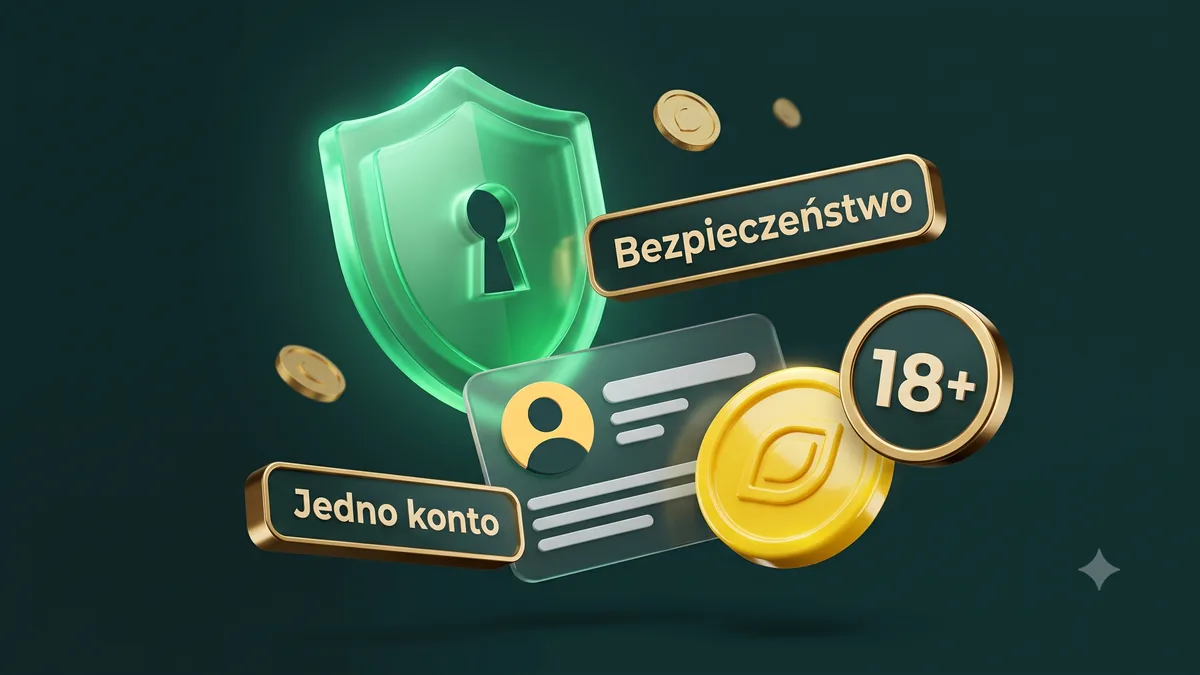 Bezpieczeństwo konta Lemon Casino – jedno konto i 18+